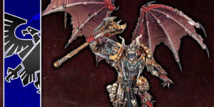 Goatboy’s Warhammer 40K Hot Mess – Daemon Prince