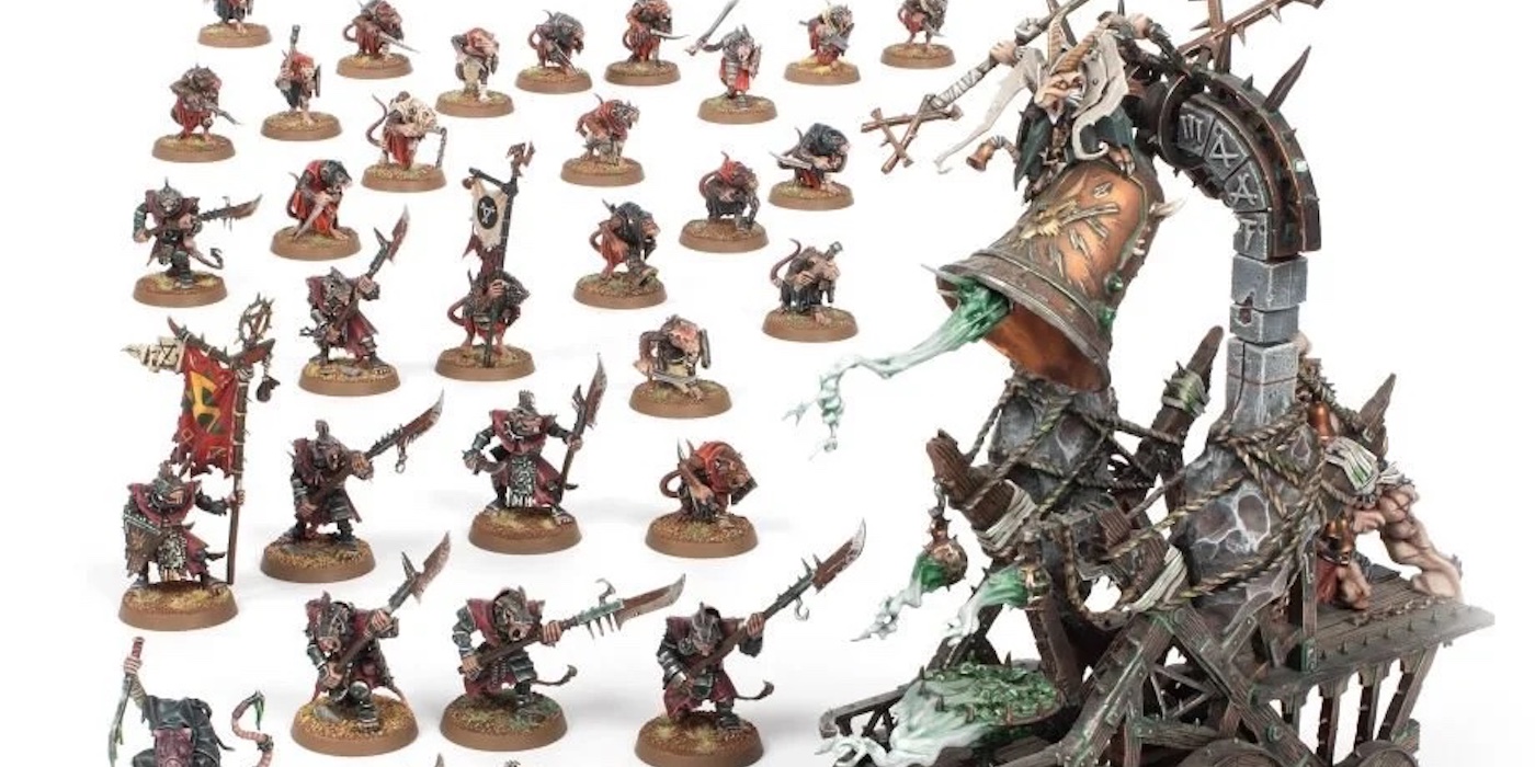 Age of Sigmar: Rats in the Cupboard - Upgraded Skaven - Bell of Lost Souls