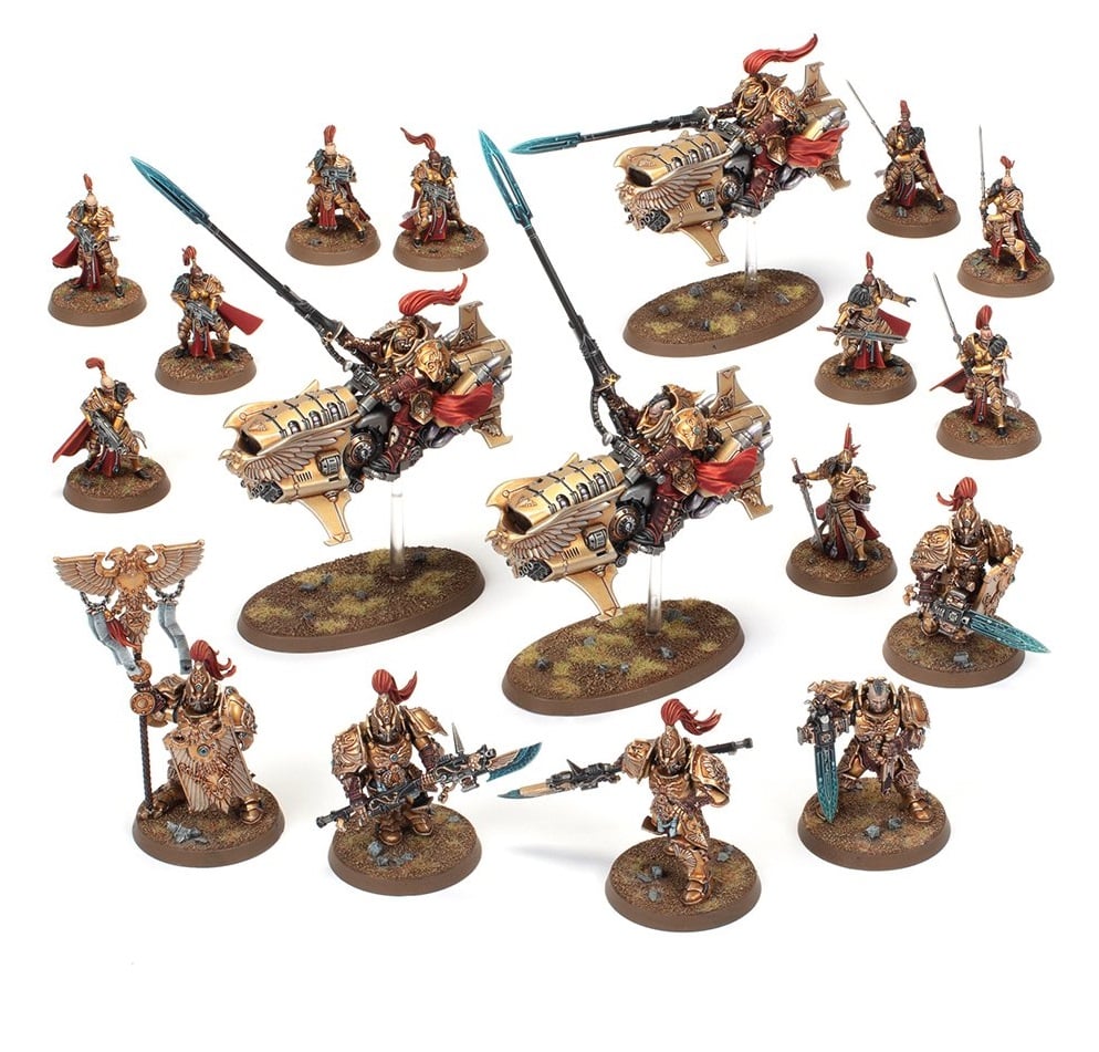 Warhammer 40K Top List Of The Week Adeptus Custodes Cleanup With A