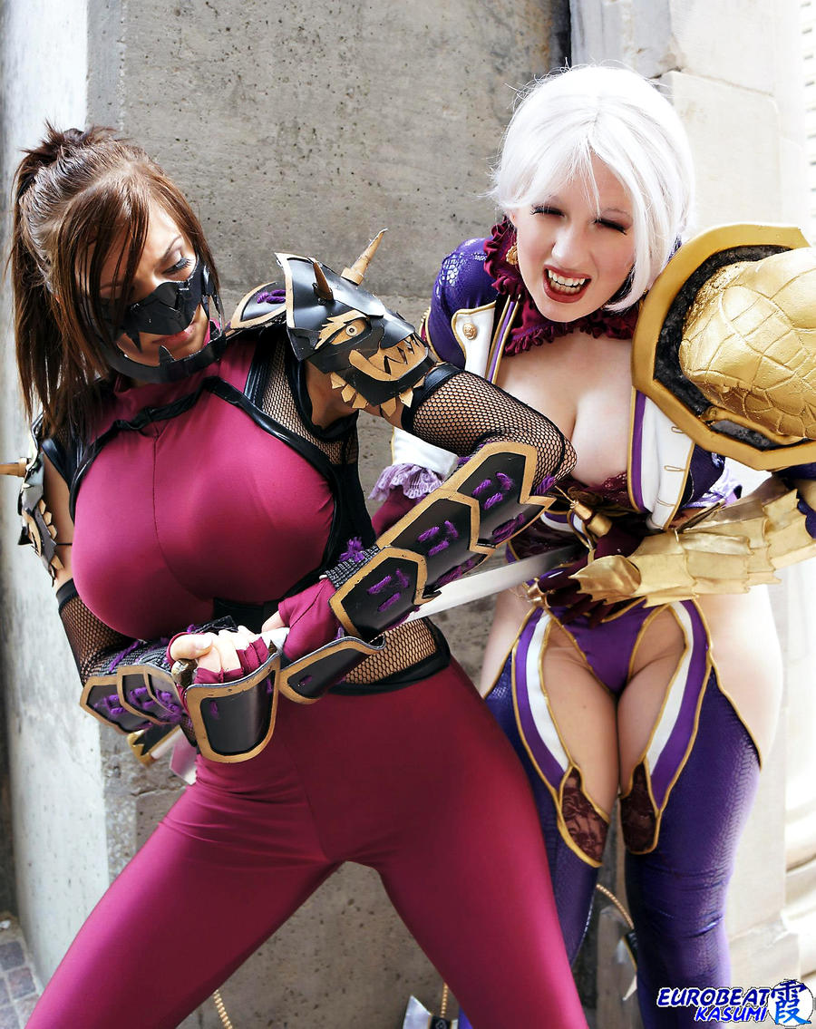 Ivy soul calibur cosplay