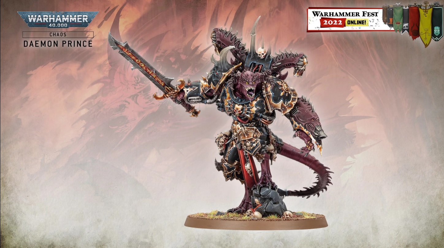 Warhammer Fest: New Chaos Space Marine Reveals - Bell of Lost Souls