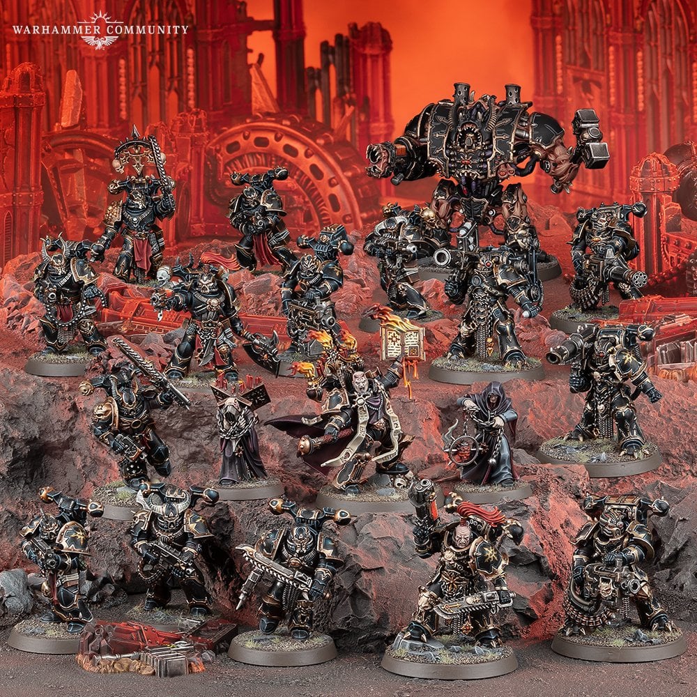 Warhammer 40K Chaos Combat Patrol Pricing Breakdown Bell of Lost Souls