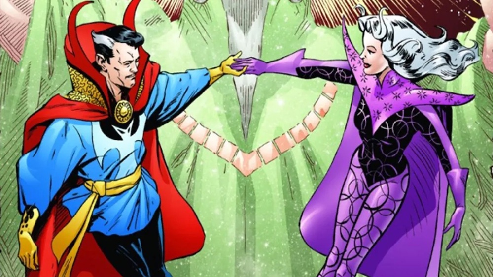 Clea (Dr. Strange's wife, Defenders member)