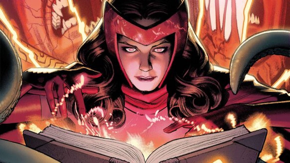 Scarlet Witch and the Darkhold