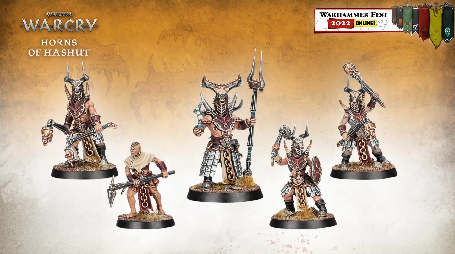 Warhammer Fest: Warcry - New Warband Revealed - Bell of Lost Souls