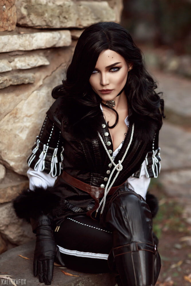 Yennefer of Vengerberg cosplay