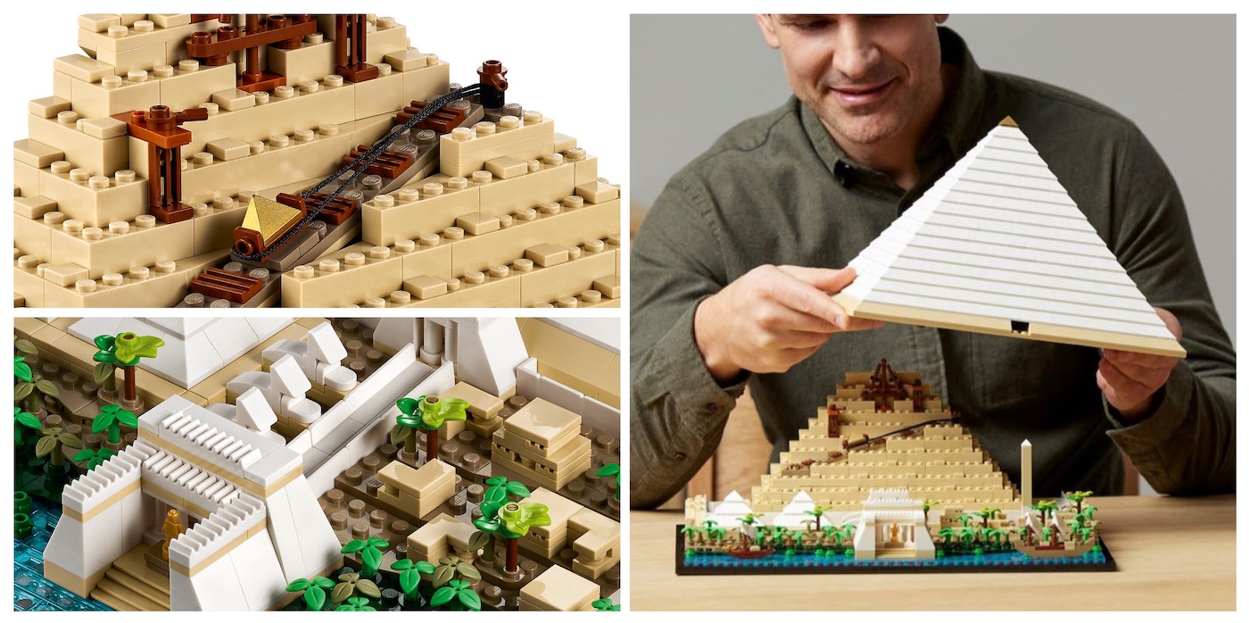 Great Pyramid of Giza LEGO Set - Bell of Lost Souls