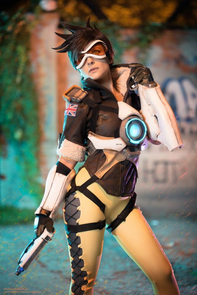 Bhiner Cosplay : Tracer cosplay costumes