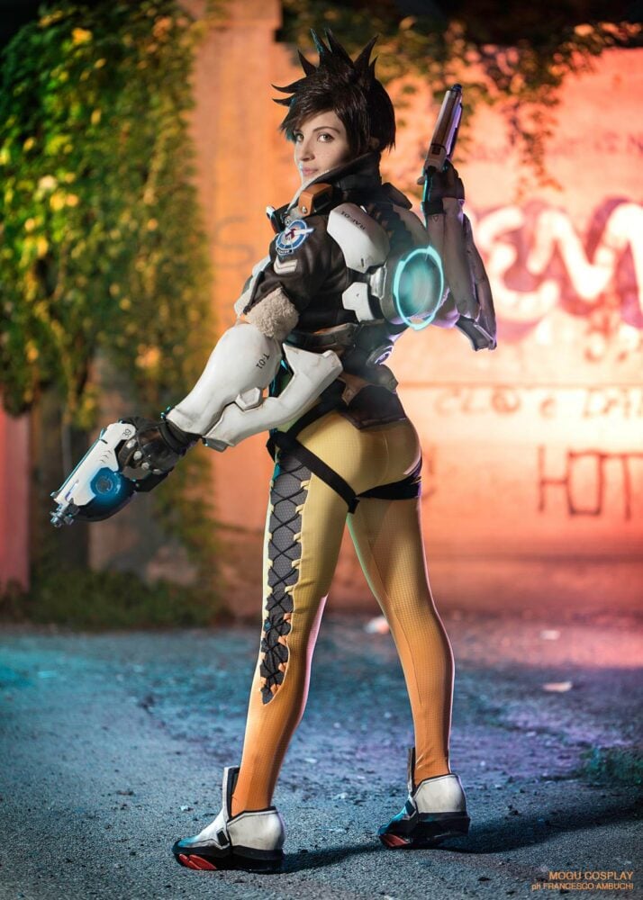 Tracer cosplay by Mogu Cosplay