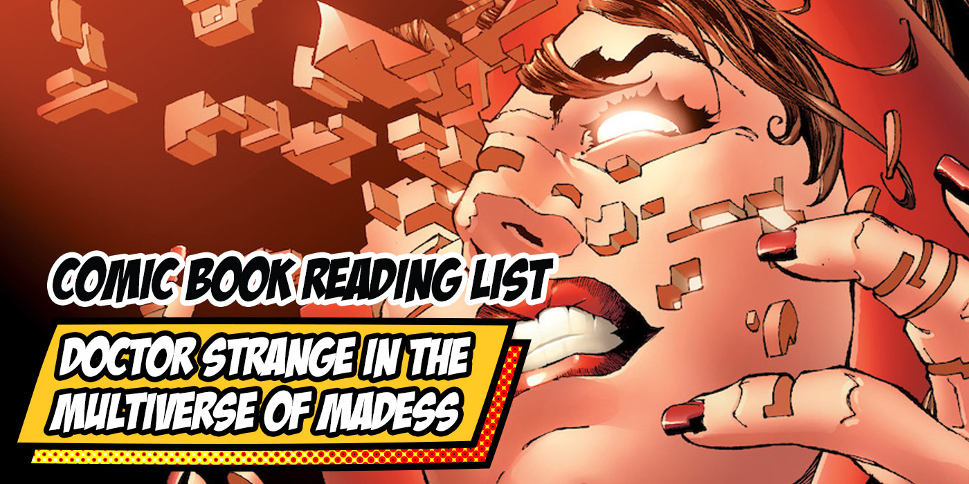 Doctor Strange in the Multiverse of Madness: The Comics That