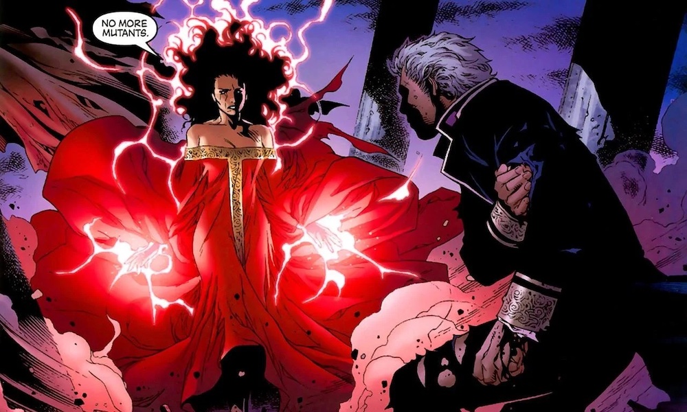 Cult Of The Scarlet Witch