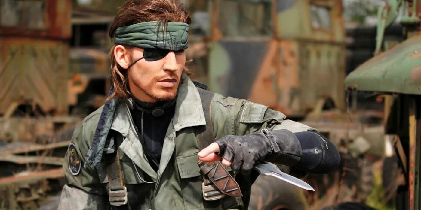 Metal Gear Solid 3 Boss Cosplay Costume.com