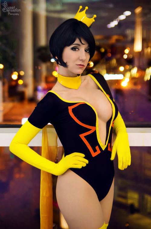 Dr. Mrs. The Monarch Cosplay by. 