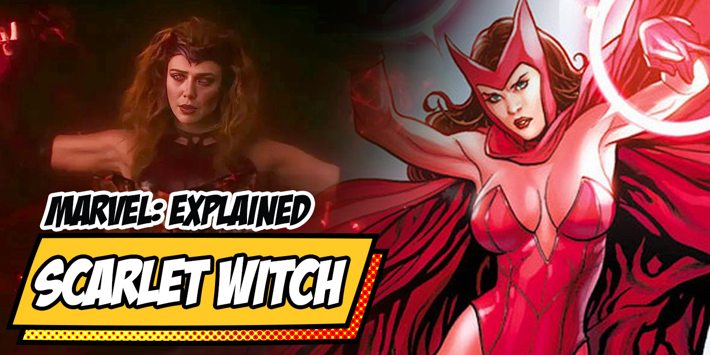 Scarlet Witch Reading Order, The Wanda Maximoff Story