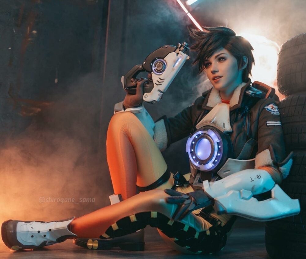 Overwatch: Tracer T Racer Skin - , The Video Games Wiki