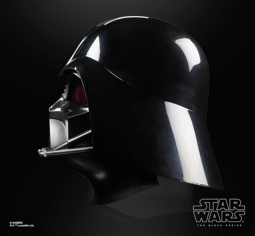 Darth vader promo helmet