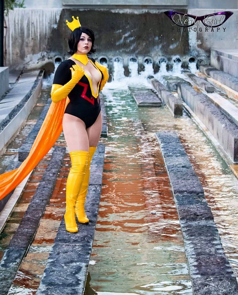 Dr. Mrs. The Monarch Cosplay by. 