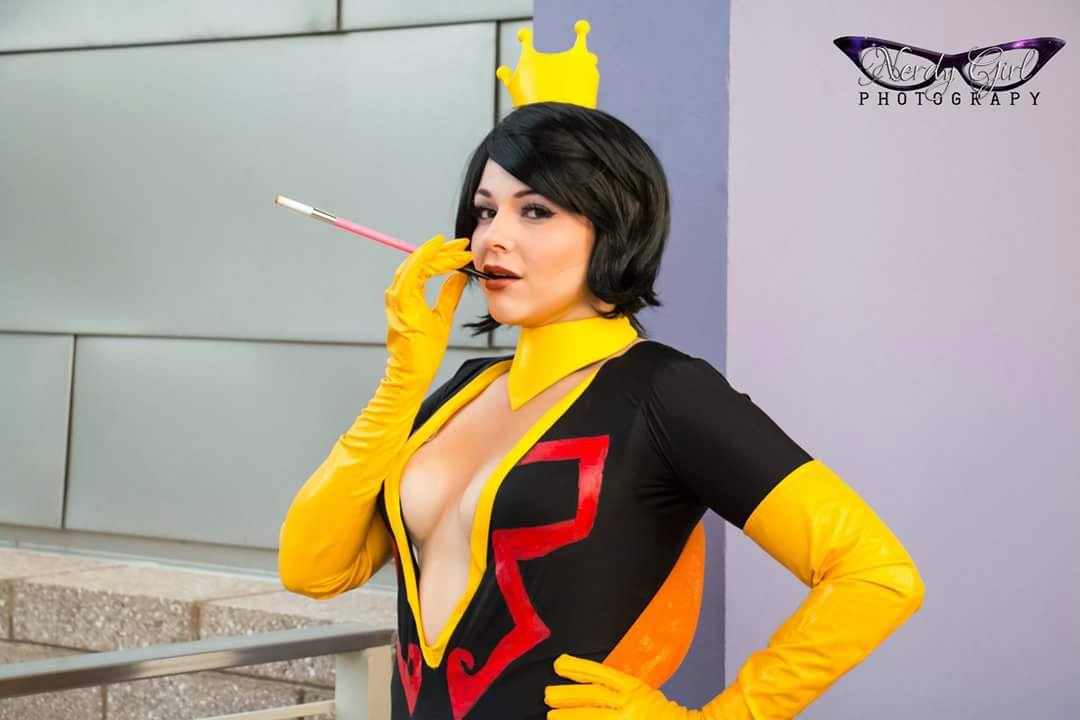 Dr. Mrs. The Monarch Cosplay by. 