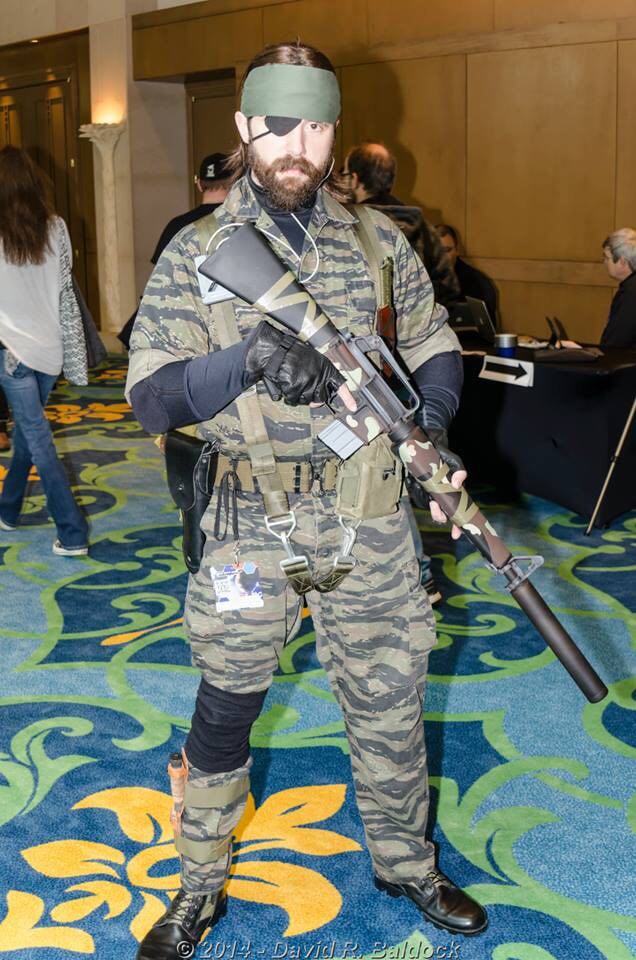 Metal Gear Solid 3 Boss Cosplay Costume.com