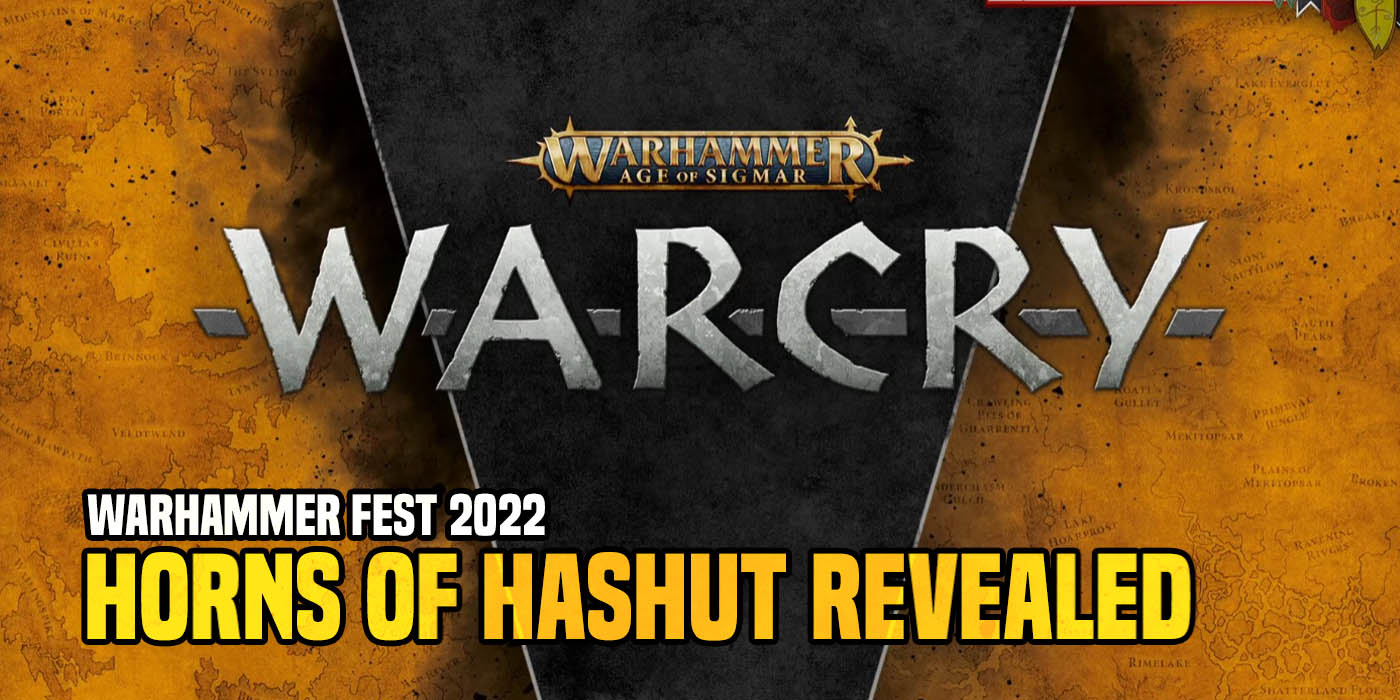 Warhammer Fest: Warcry - New Warband Revealed - Bell of Lost Souls