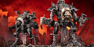 Goatboy’s Warhammer 40K Hot Mess – Fixing Chaos Knights