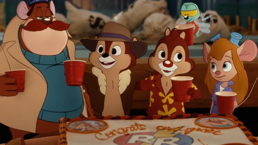 Chip 'n Dale rescue rangers