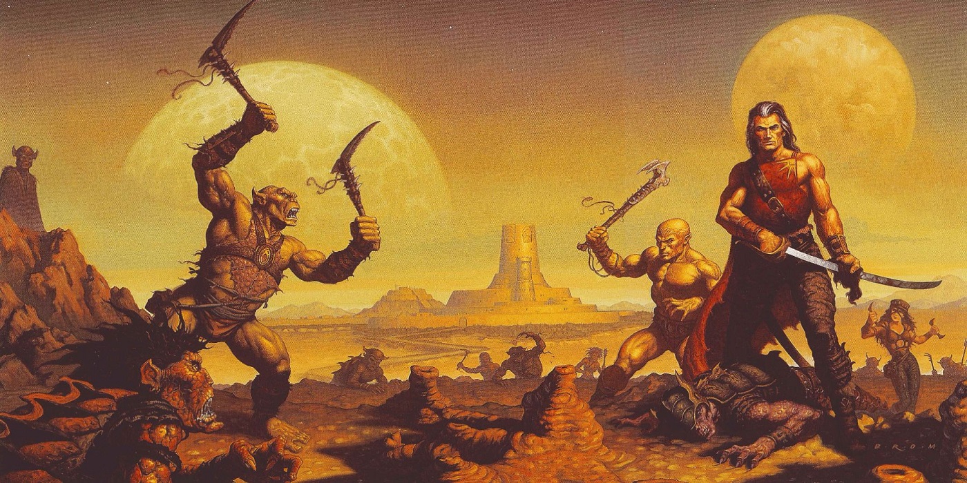 D&D: Two Dark Sun Monsters Spotted Among Spelljammer Miniatures - Bell