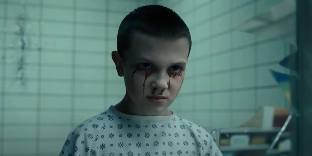 Watch Eleven's Eyes in the Haunting Stranger Things 4 Teaser