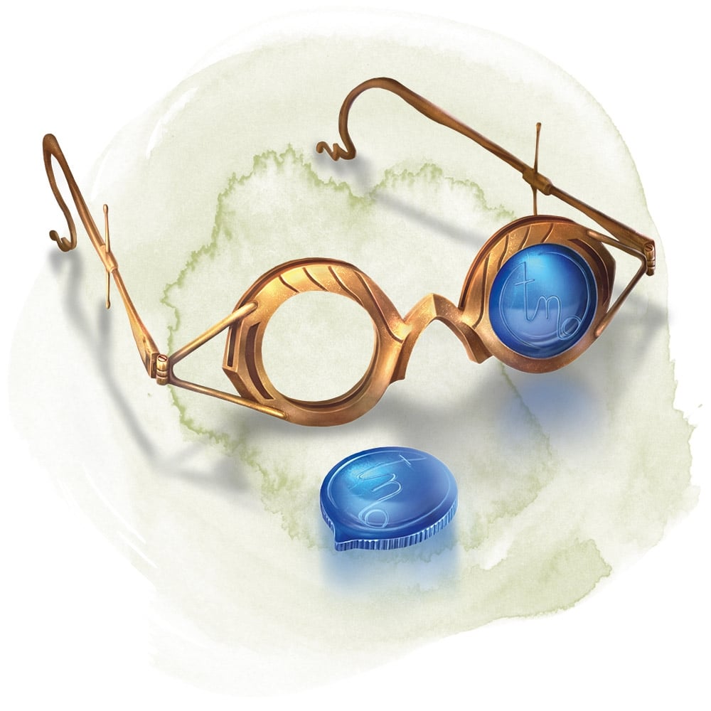 D&D: The Eyes Have It - Five Magical Pieces of Eyewear - Bell of Lost Souls