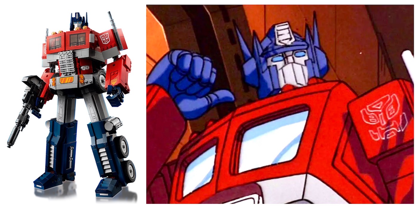 Revealed: How LEGO and Hasbro teamed up for Optimus Prime