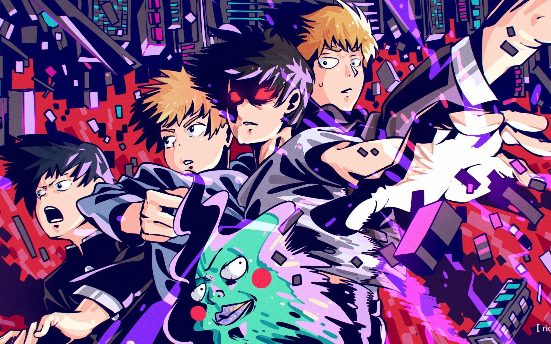 Mob Psycho 100 Actor Maybe Isn't Returning, Blames Crunchyroll