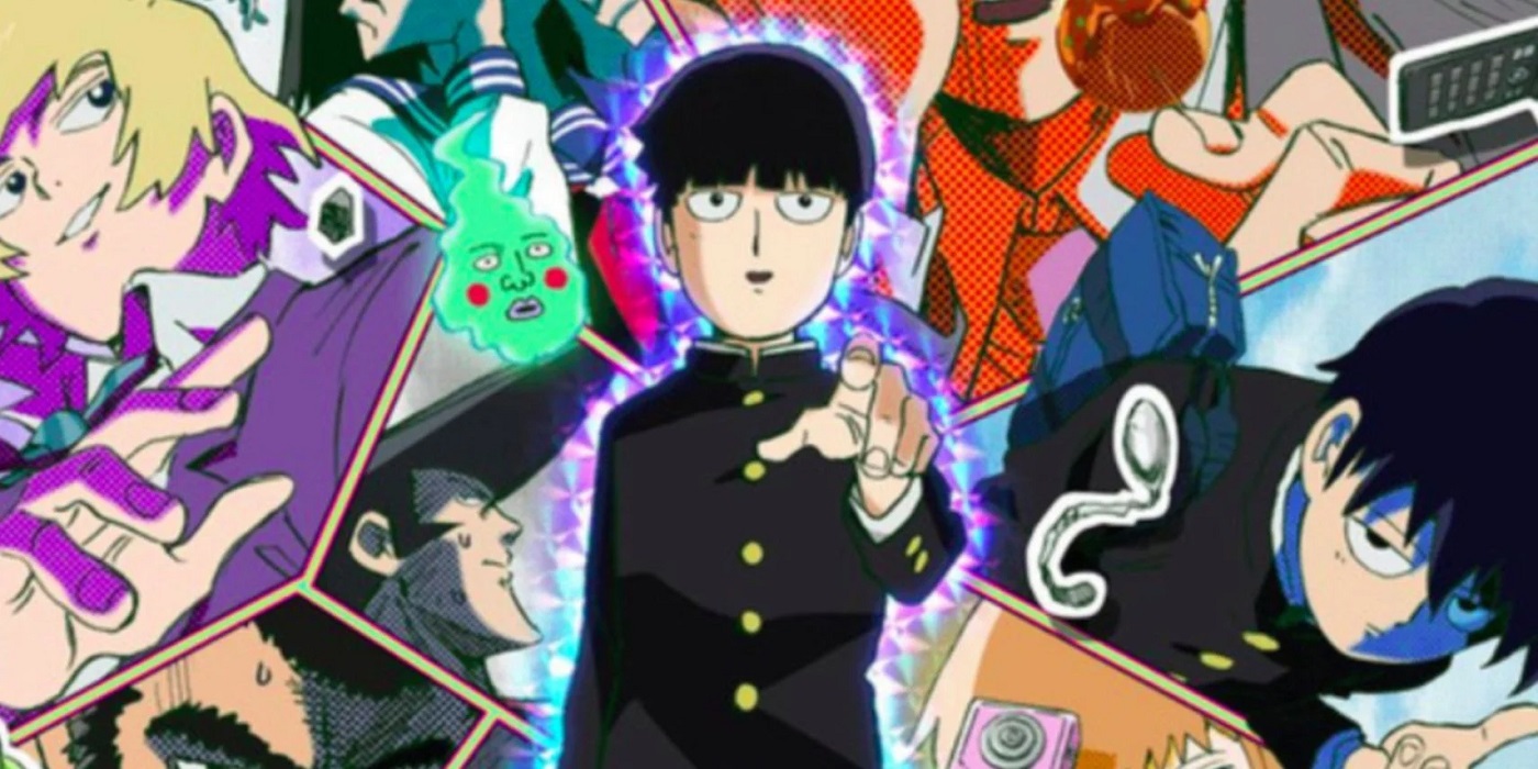 Crunchyroll.pt - Apenas isso, Mob ♥ (Mob Psycho 100)