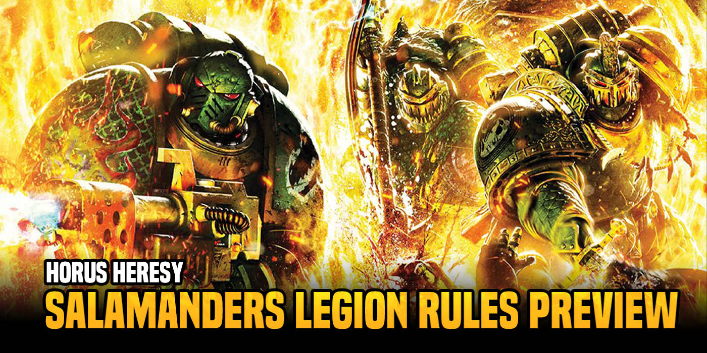 How to Play Salamanders in Warhammer 40K - Bell of Lost Souls