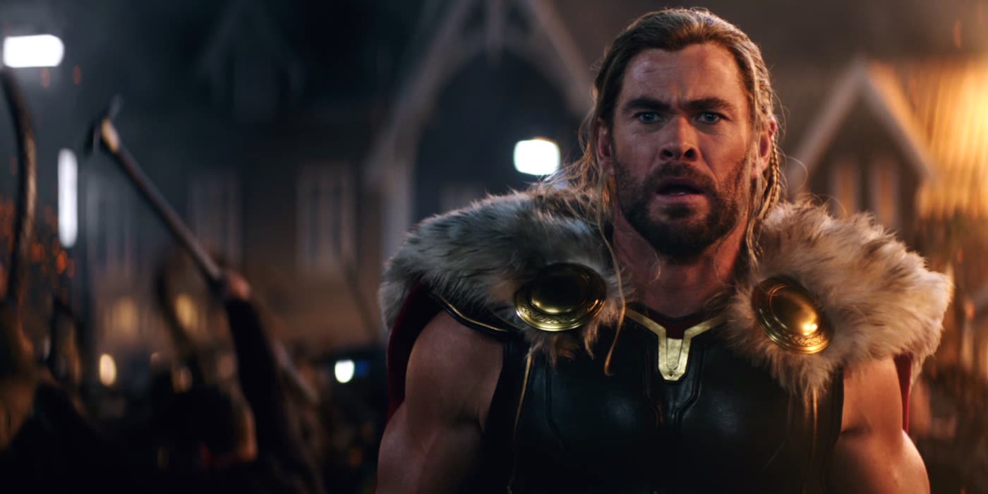 THOR 4: Love and Thunder Thor vs Gorr Fight New TV Spot (2022) 