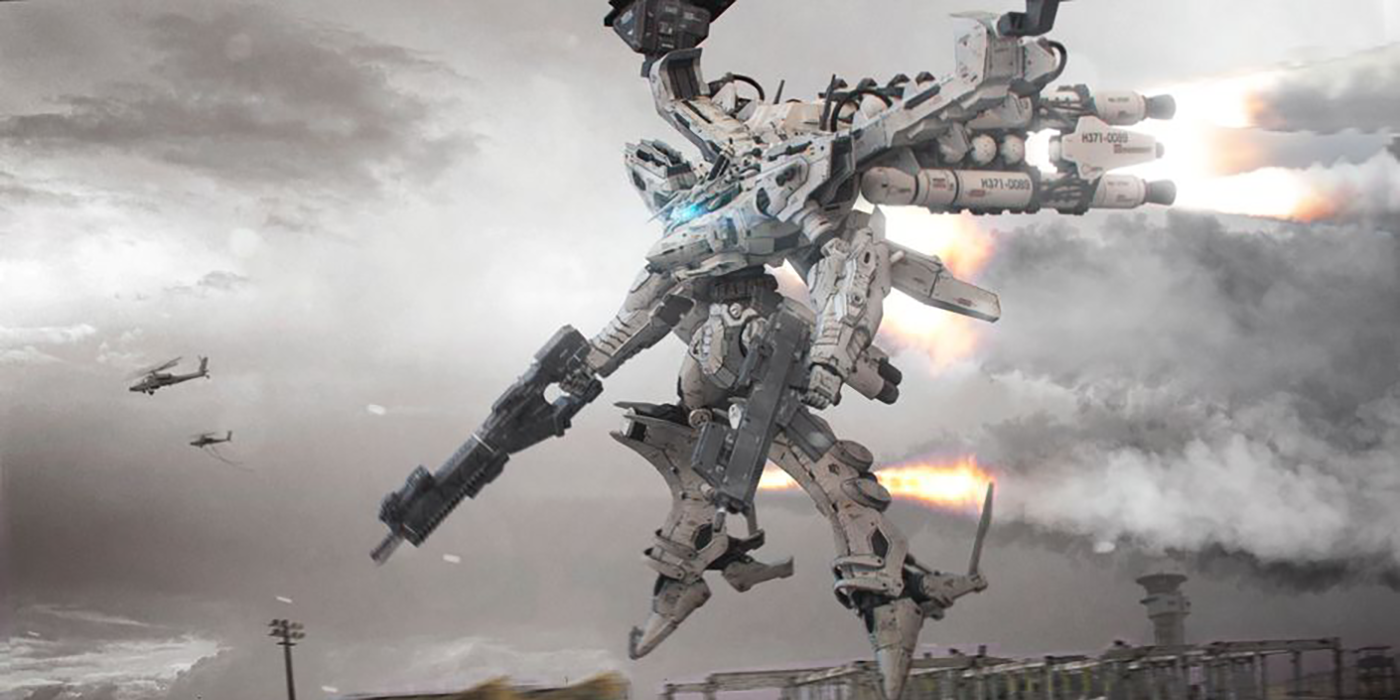 FromSoftware president Hidetaka Miyazaki hints at new Armored Core