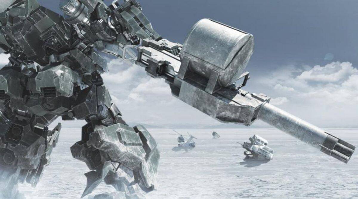 Hidetaka Miyazaki Teases The Existence Of A New 'Armored Core' Game