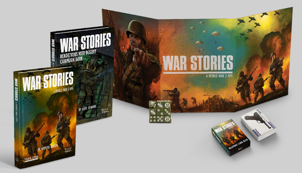 War Stories WW2 RPG on sale for 20% off