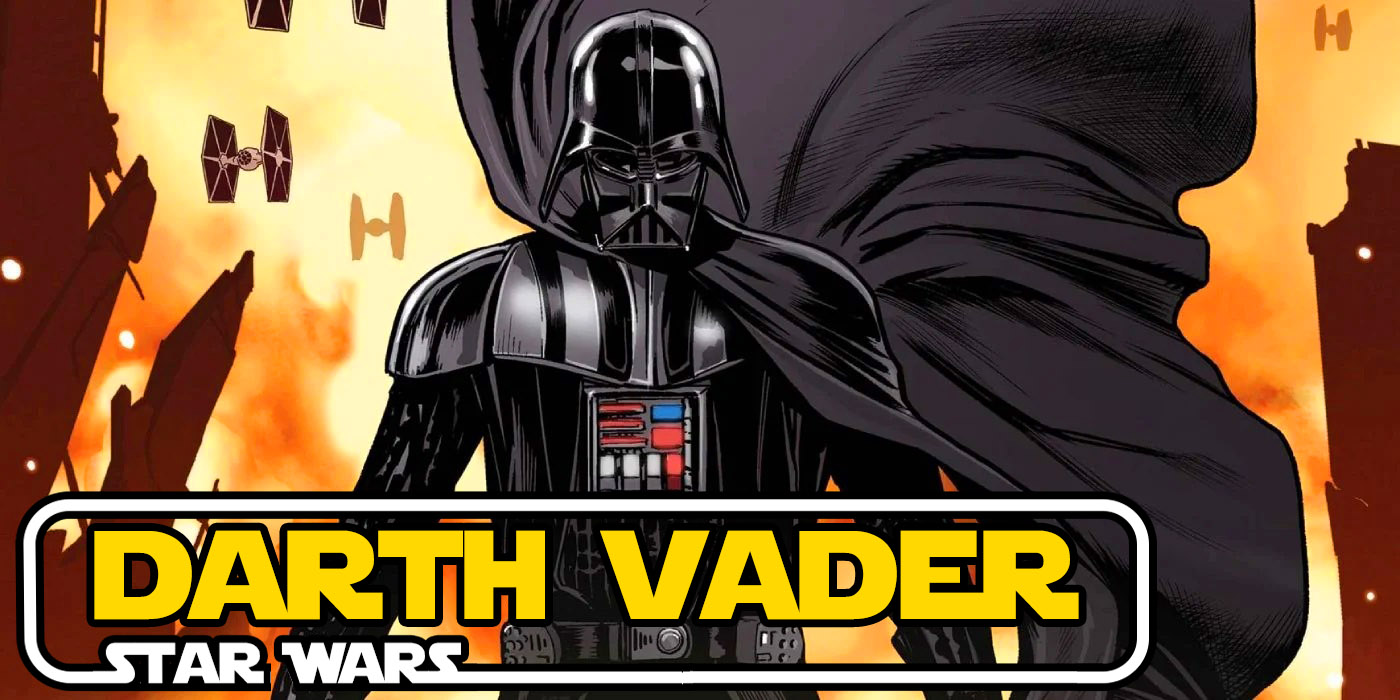 Is this a misprint or is he known as Dark Vador elsewhere? : r