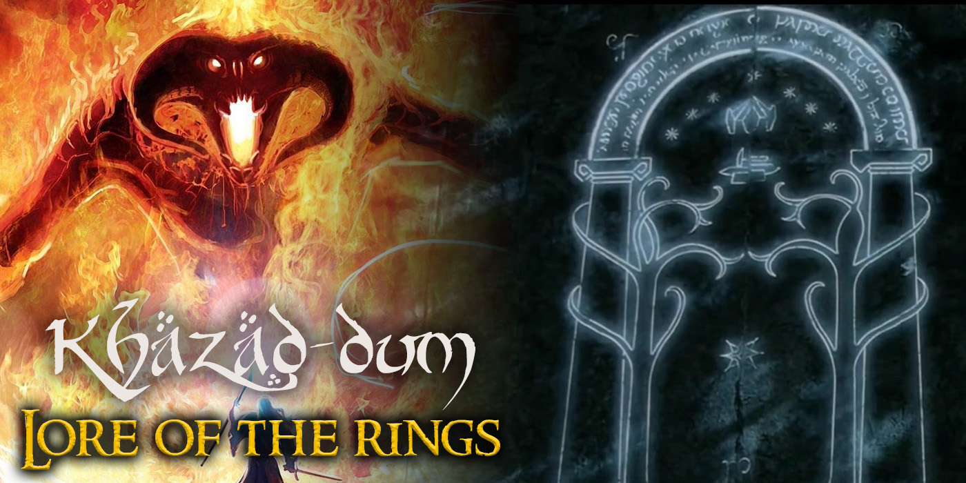 What Happened To Khazad-dûm Between Rings Of Power & LOTR