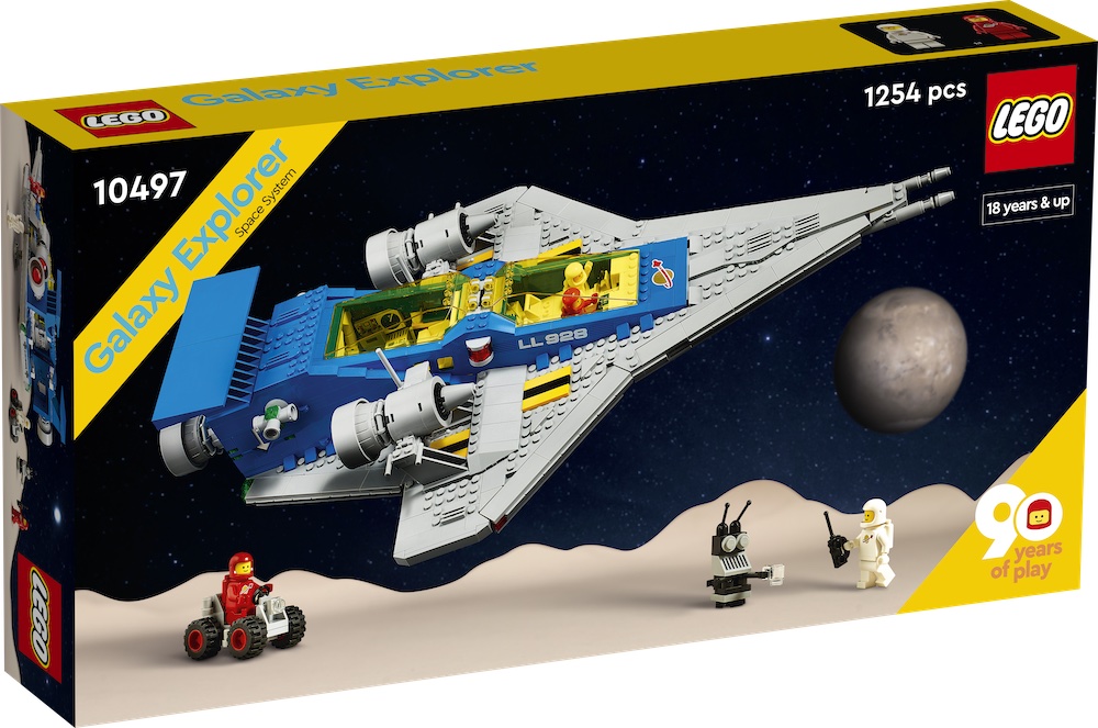 Best Space LEGO Sets For 2023 NASA, Star Wars, and Sci-Fi Legos