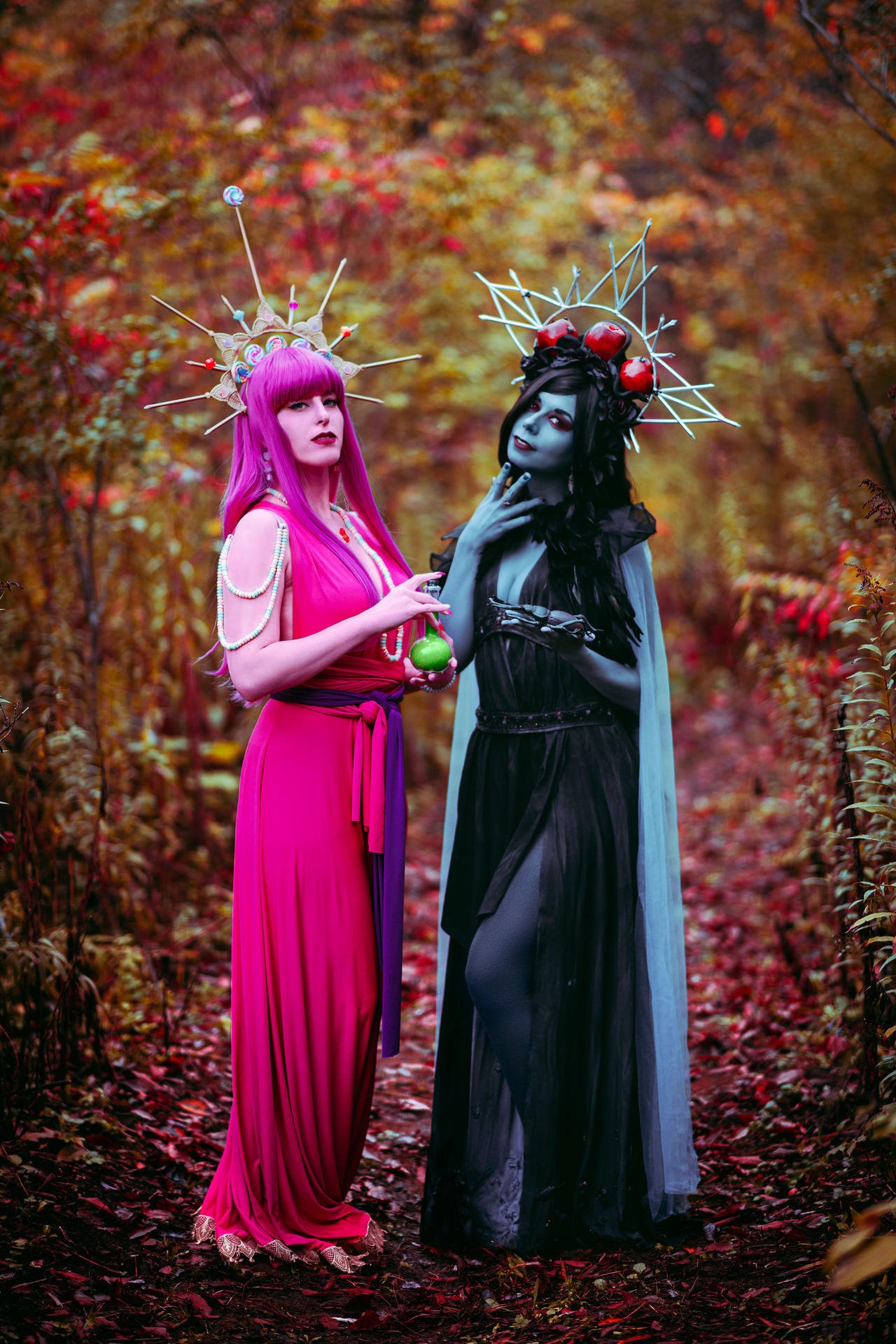 Princess Bubblegum and Marceline Cosplays are Just Your Problem - Bell of Lost Souls