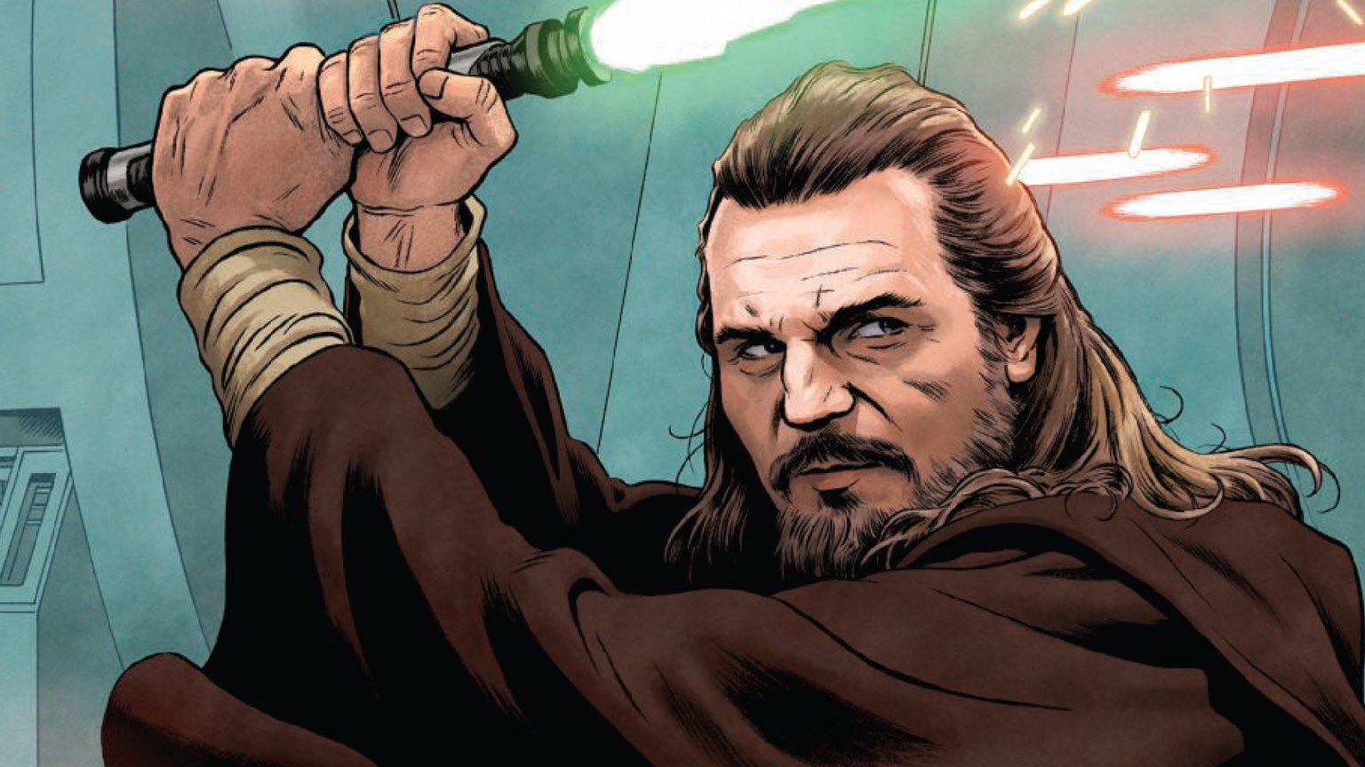 The Death of Qui-Gon Jinn 