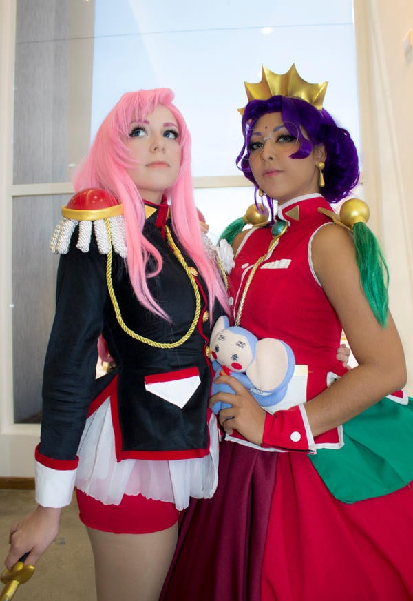 Utena and Anthy Cosplays Reveal the Fate of the Rose Bride - Bell of ...