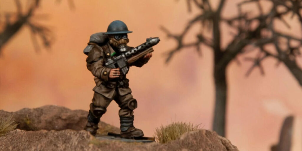 28mm British Sci Fi Minis