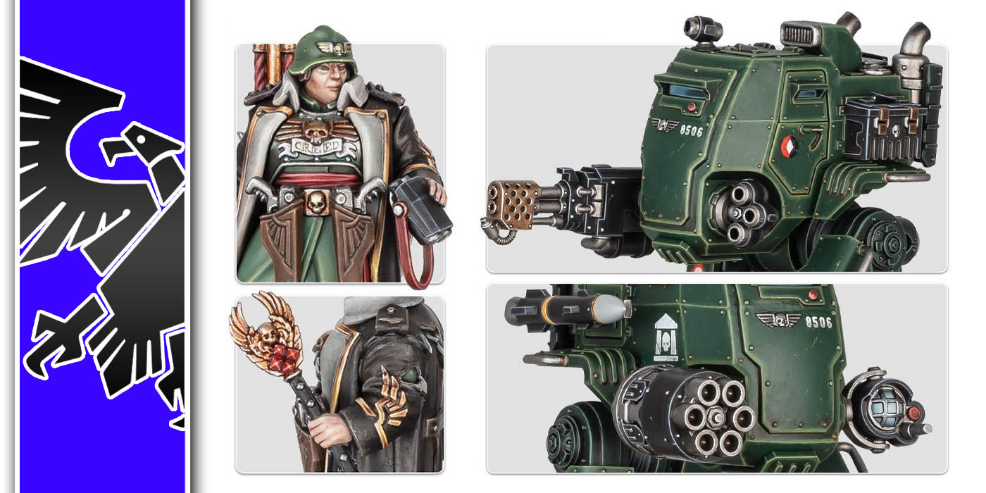 Warhammer 40K: The New Astra Militarum Units Are Kind Of Weird
