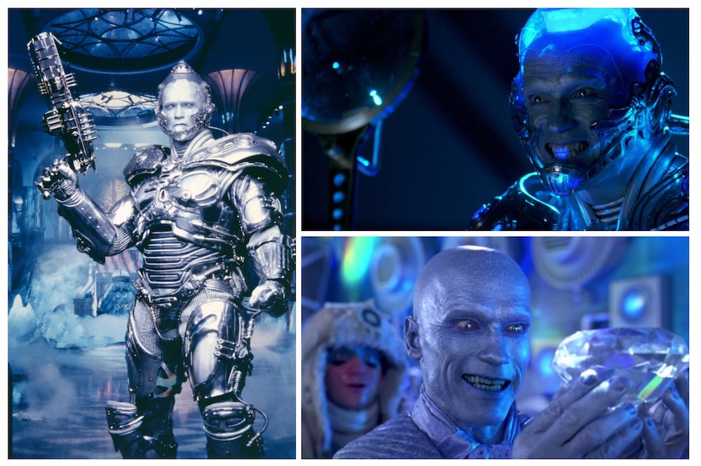 Schwarzenegger Got Battery Acid in His Mouth as Mr. Freeze