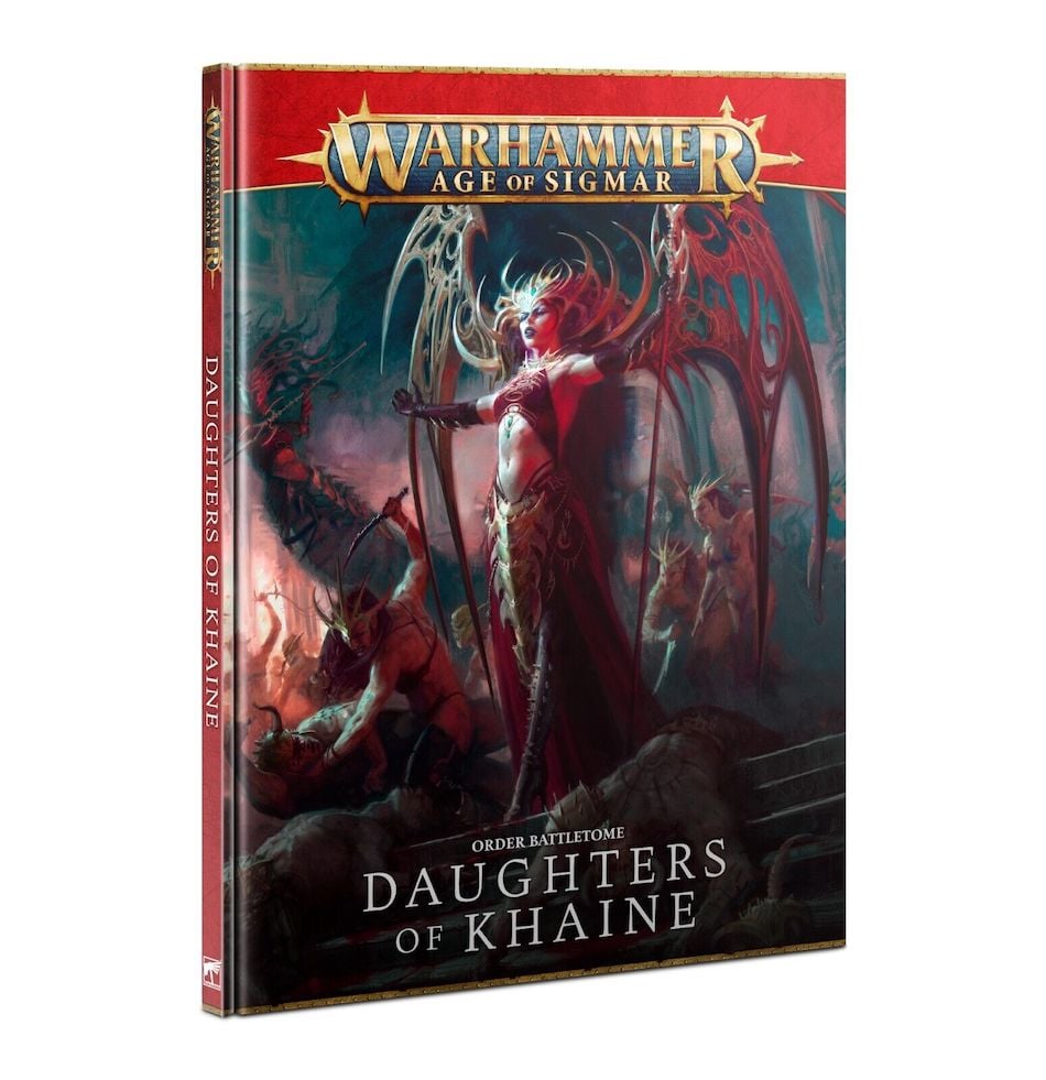 Daughters of Khaine battletome
