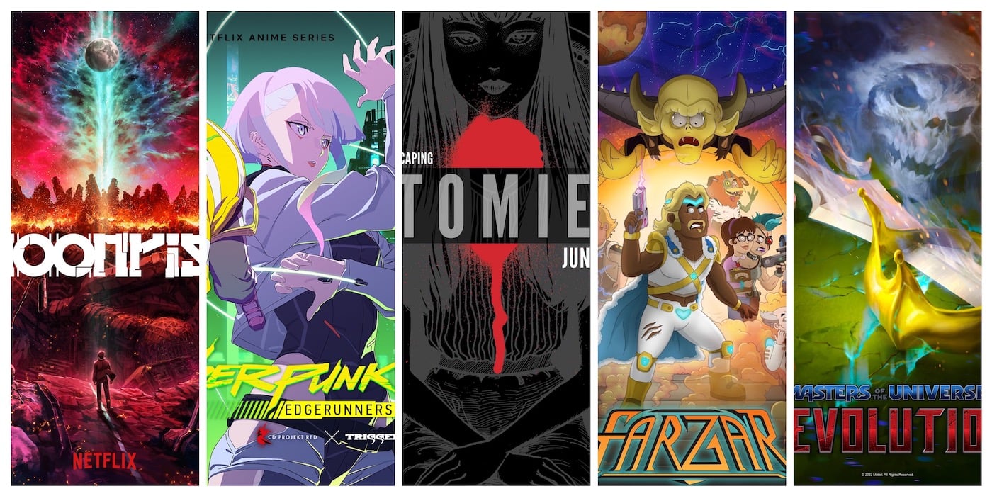Netflix Reveals Cyberpunk Edgerunners Anime, Moonrise Series -Siliconera