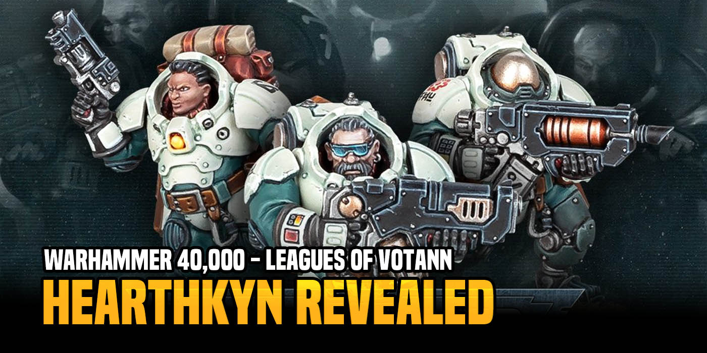 Leagues of Votann Full Reveal – Warhammer 40,000 