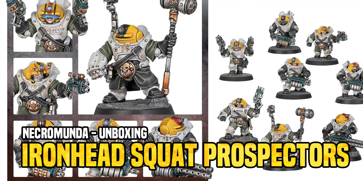 Warhammer 40K: Leagues of Votann Army Set Unboxing - Bell of Lost Souls